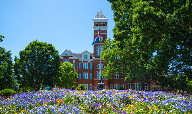 Old Main at Clemson University