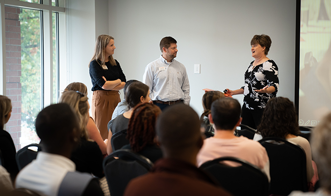 Division of Student Affairs Staff Meeting