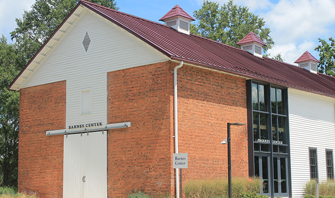 The Barnes Center