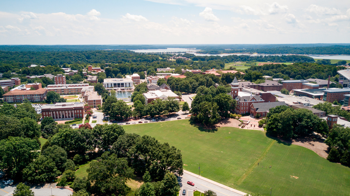 Aerial View of Campus 