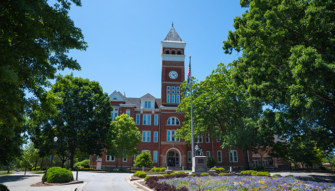 Clemson Old Main