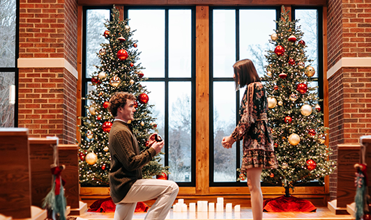 Engagement at Chapel