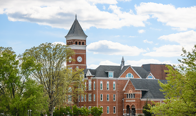 Memorial Auditorium at Old Main