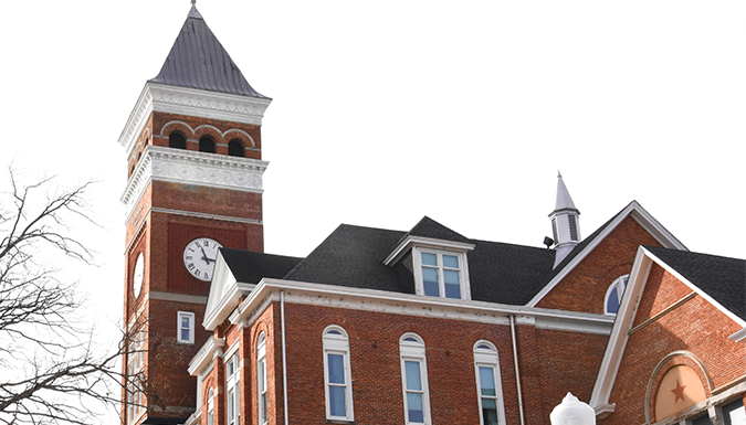 Old Main at Clemson University
