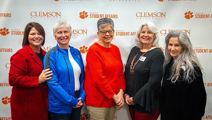 Division of Student Affairs staff at Experience Impact meeting