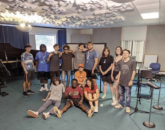 Summer Scholars campers 2022.