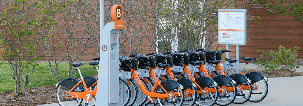 Web Banner – Bike Share