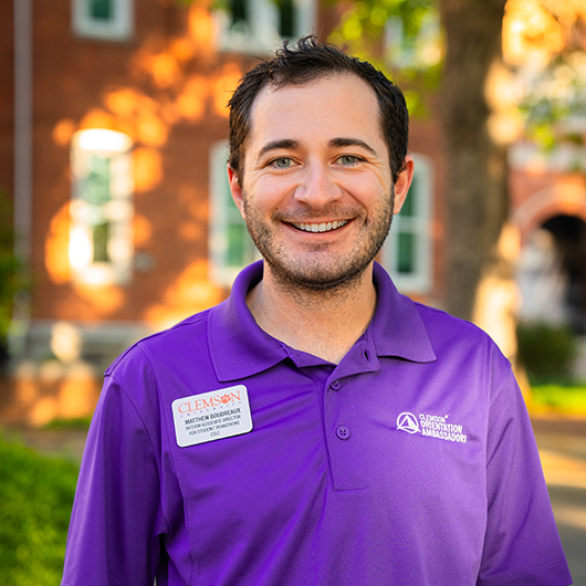 Headshot of Matthew Boudreaux