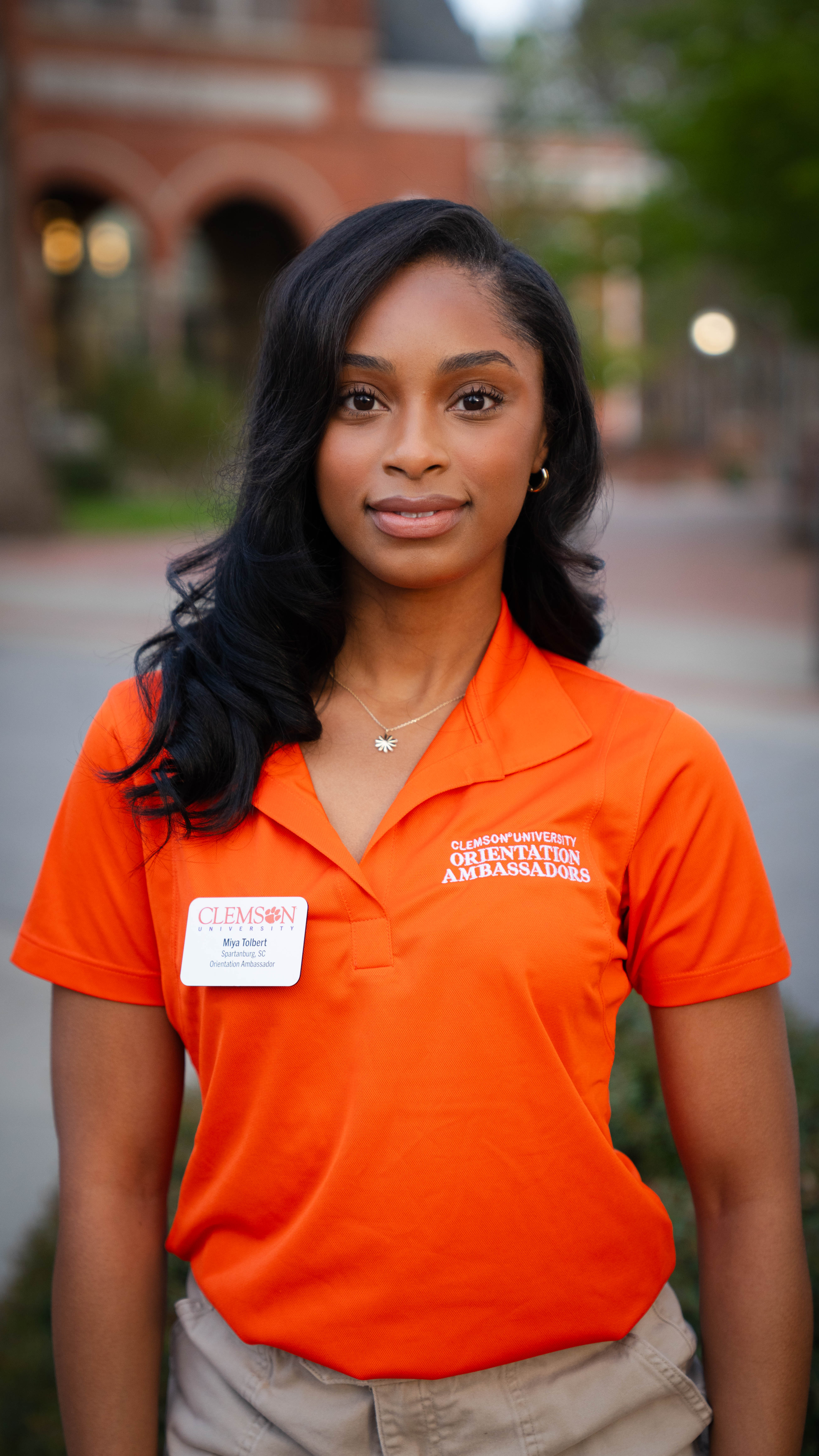 Headshot of Miya Tolbert