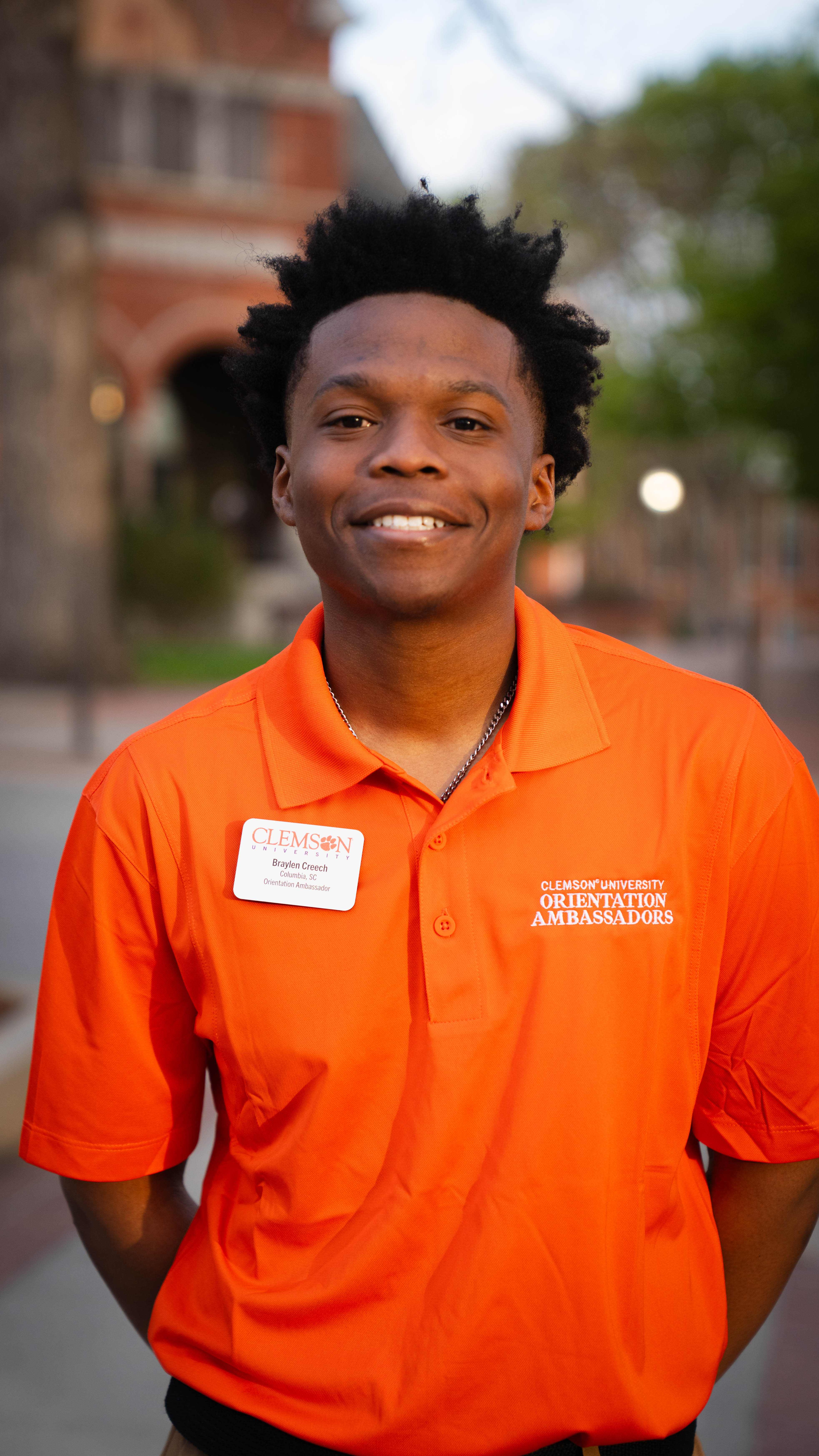Headshot of Braylen Creech