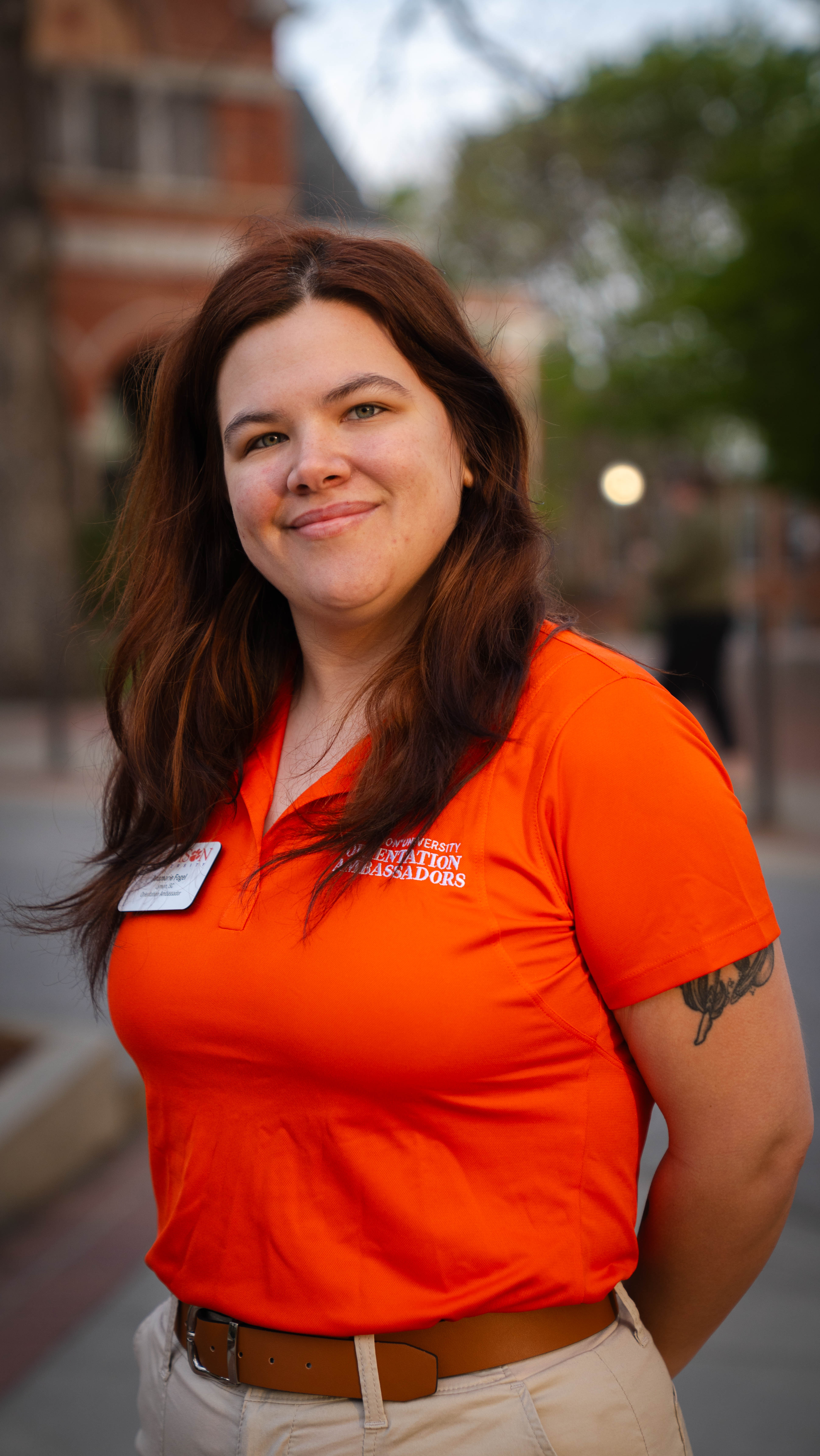 Headshot of Anamarie Fogel