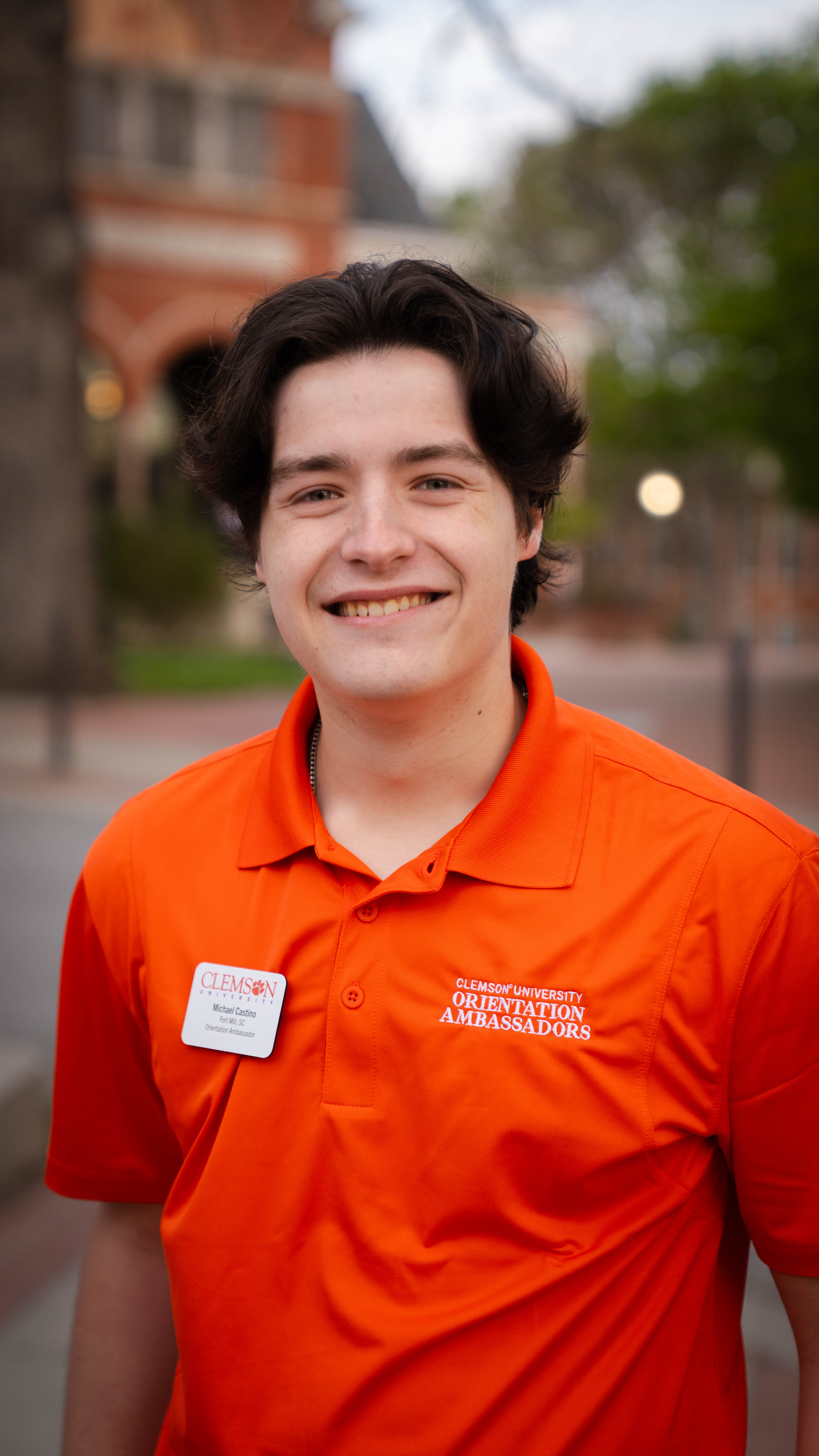 headshot of Michael Castino