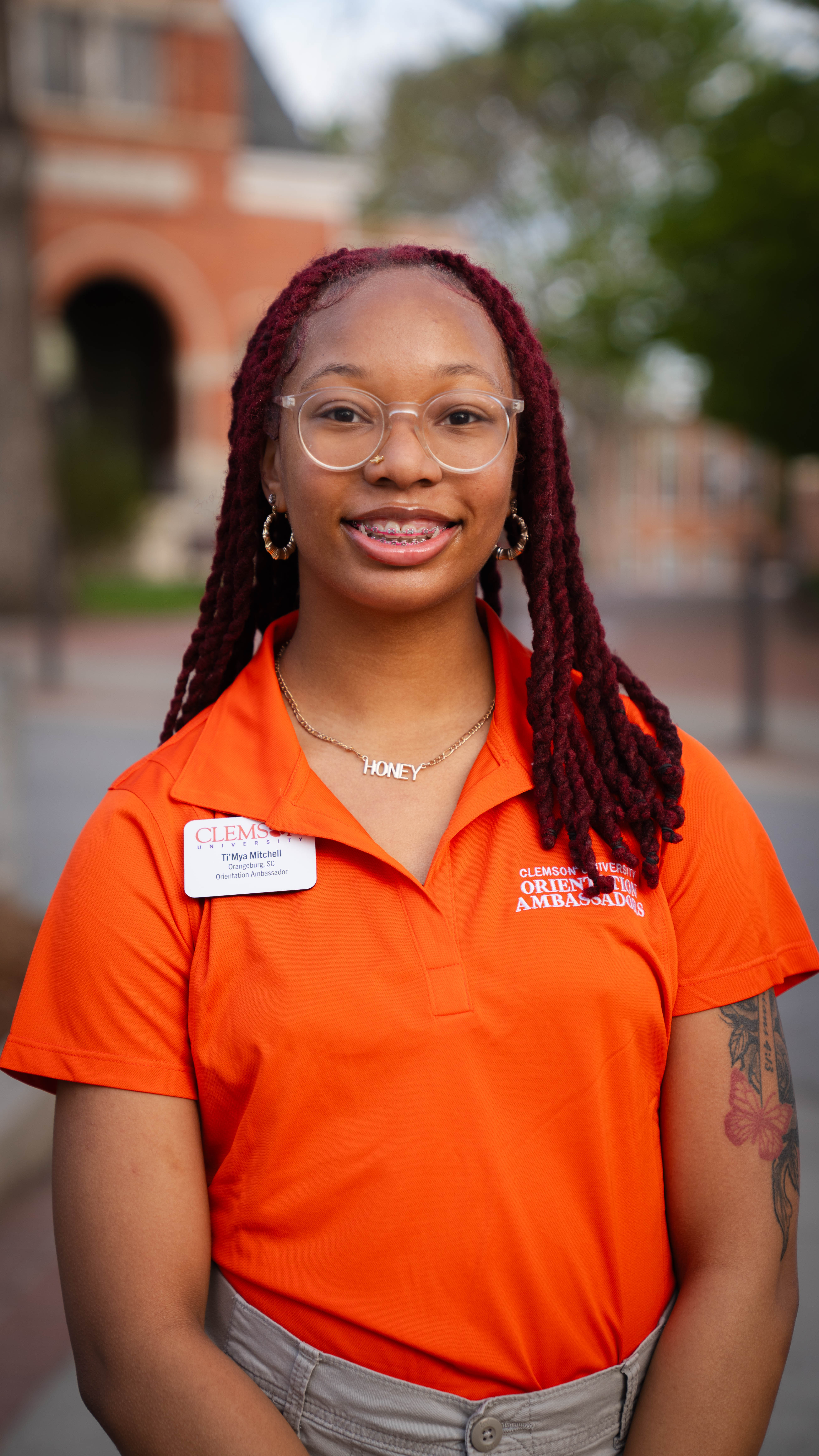 Headshot of Ti'Mya Mitchell