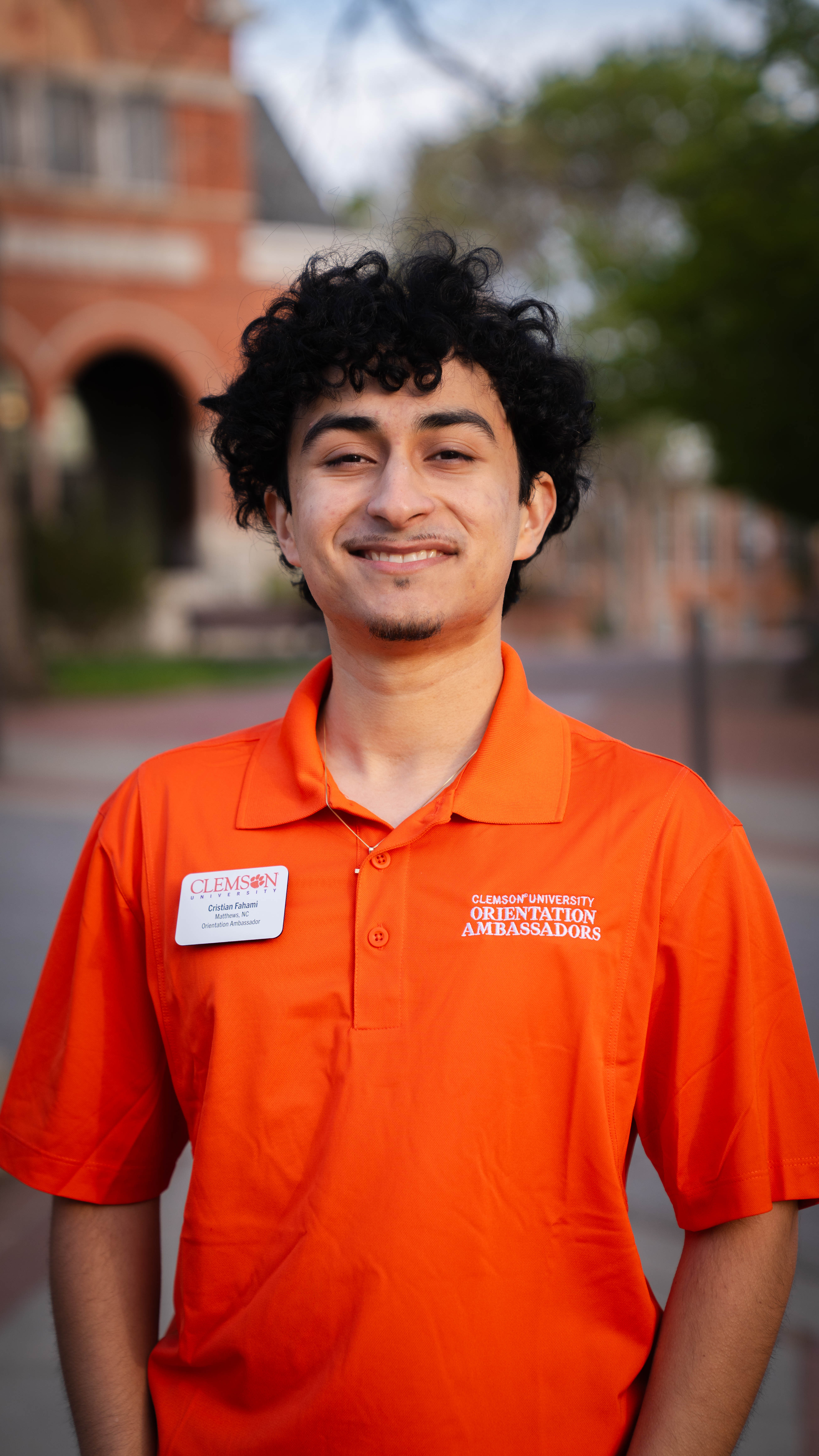 Headshot of Cristian Fahami