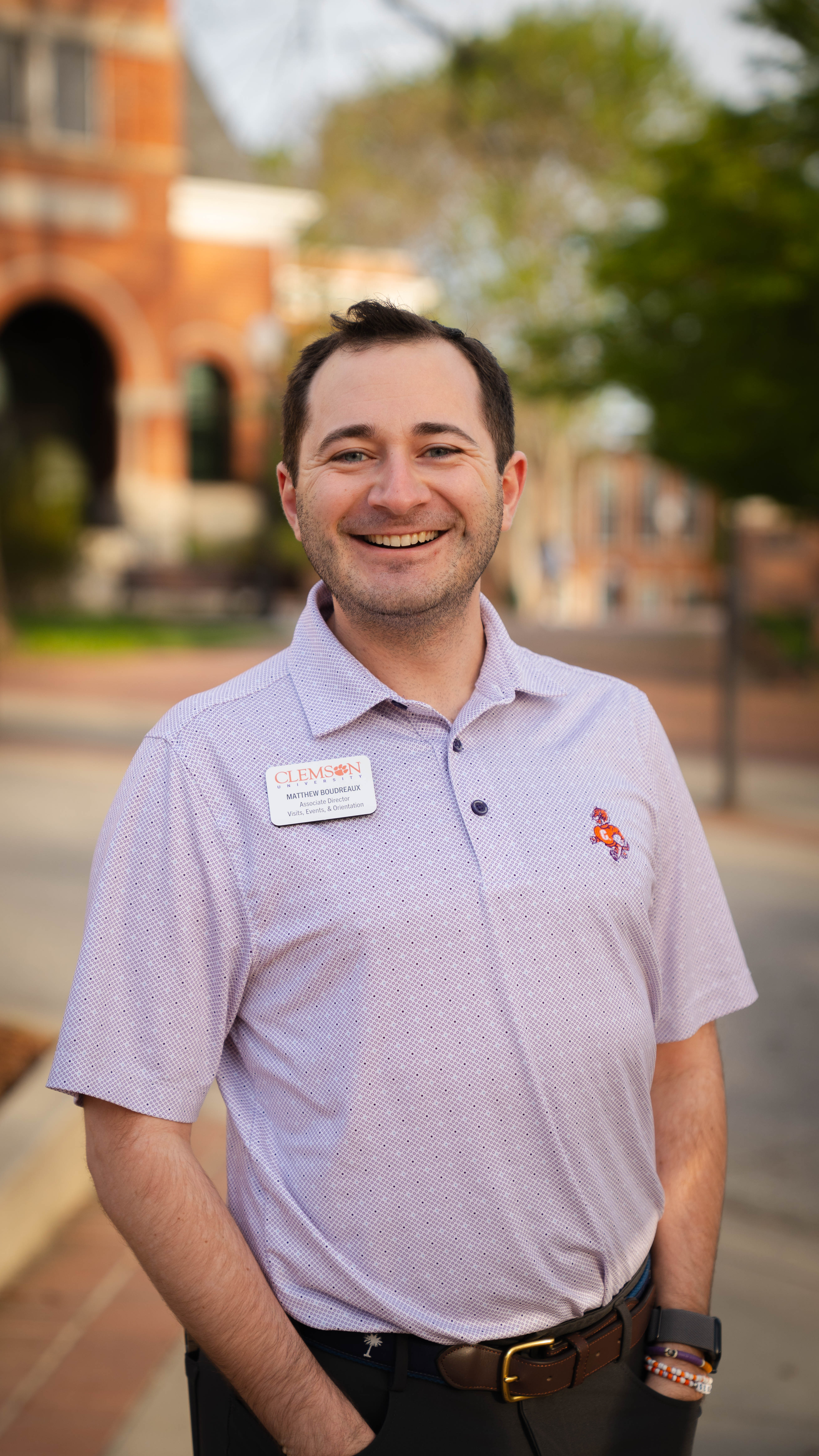 Headshot of Matthew Boudreaux