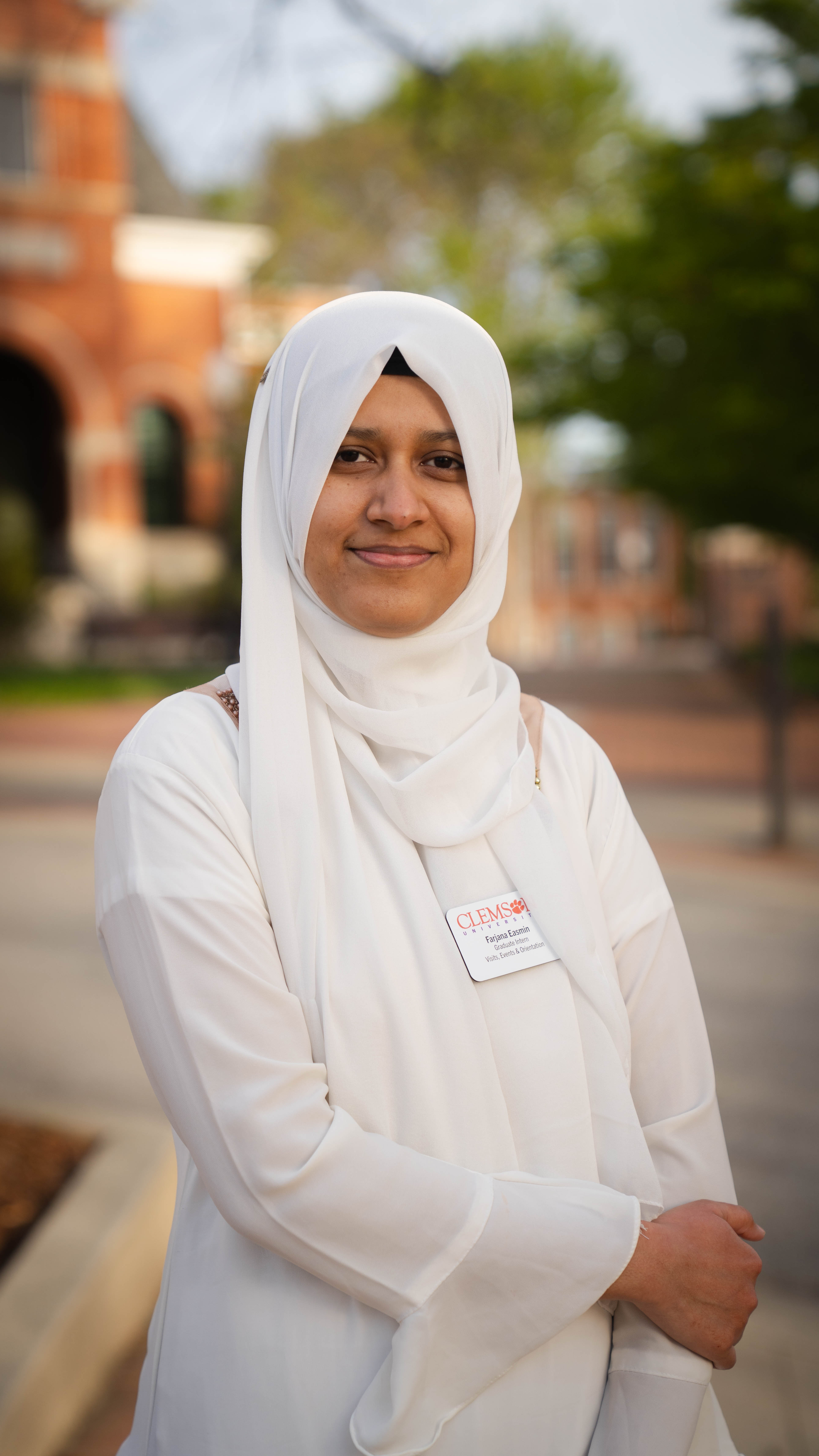Headshot of Farjana Easmin