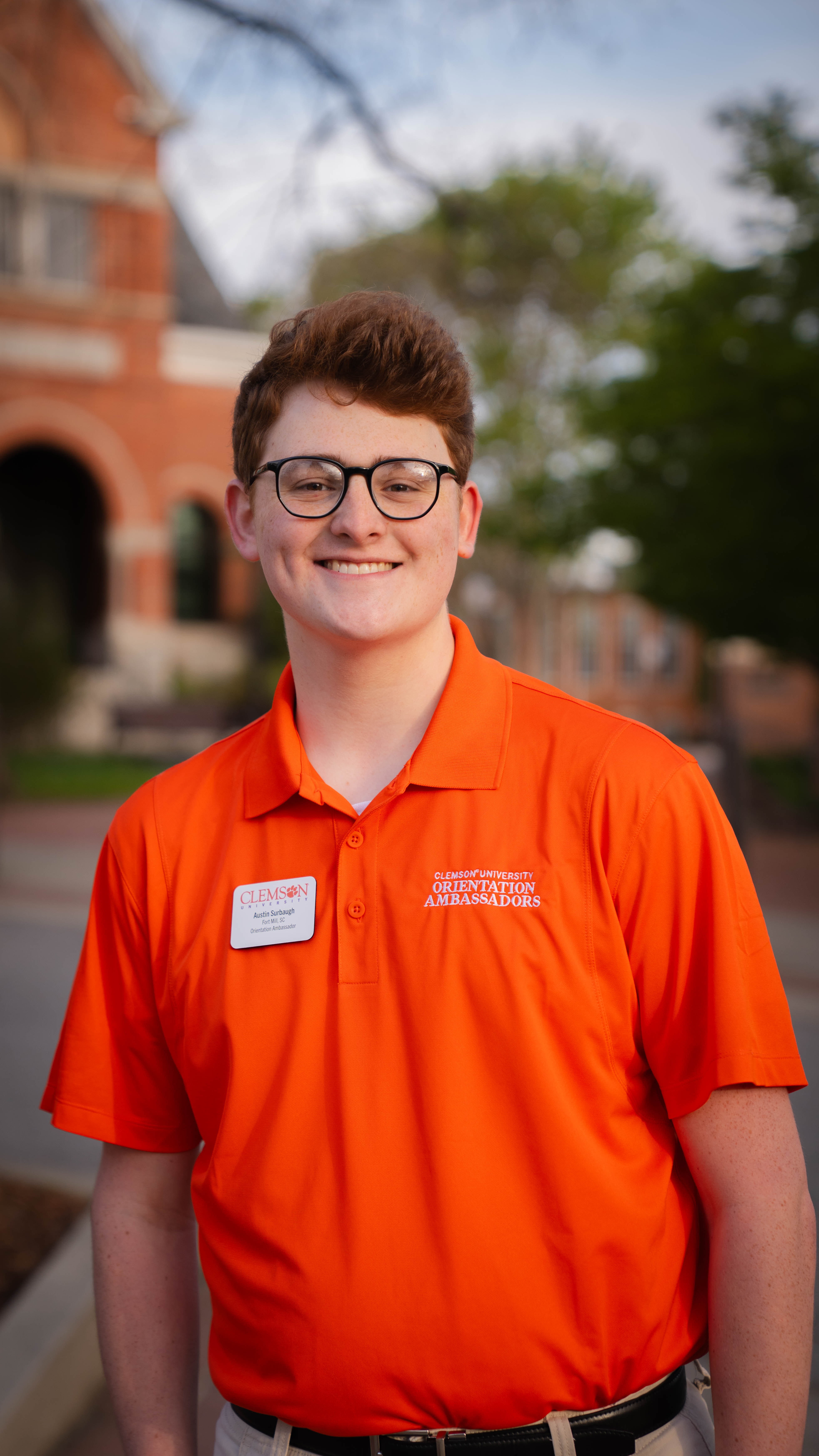 Headshot of Austin Surbaugh