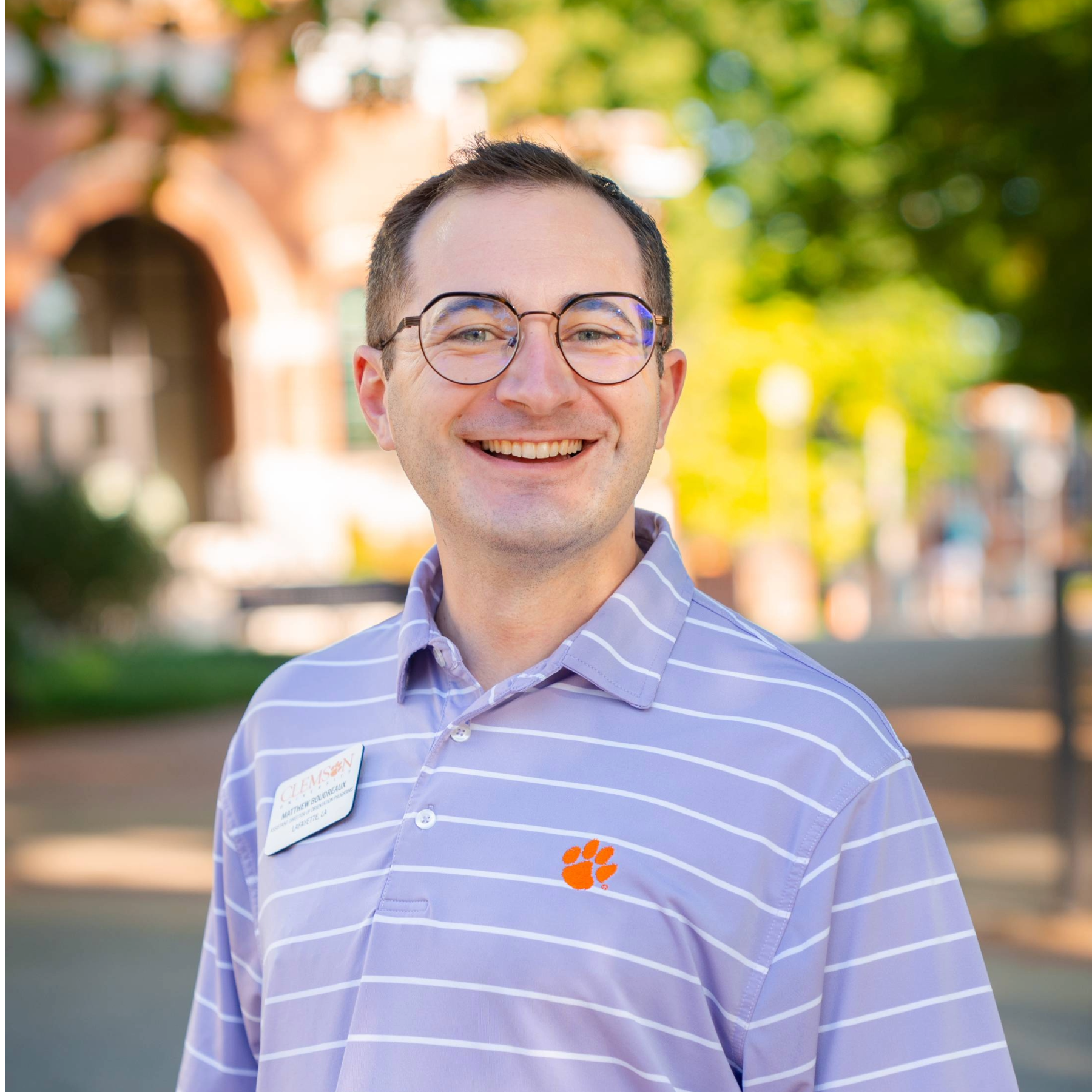 Headshot of Matthew Boudreaux