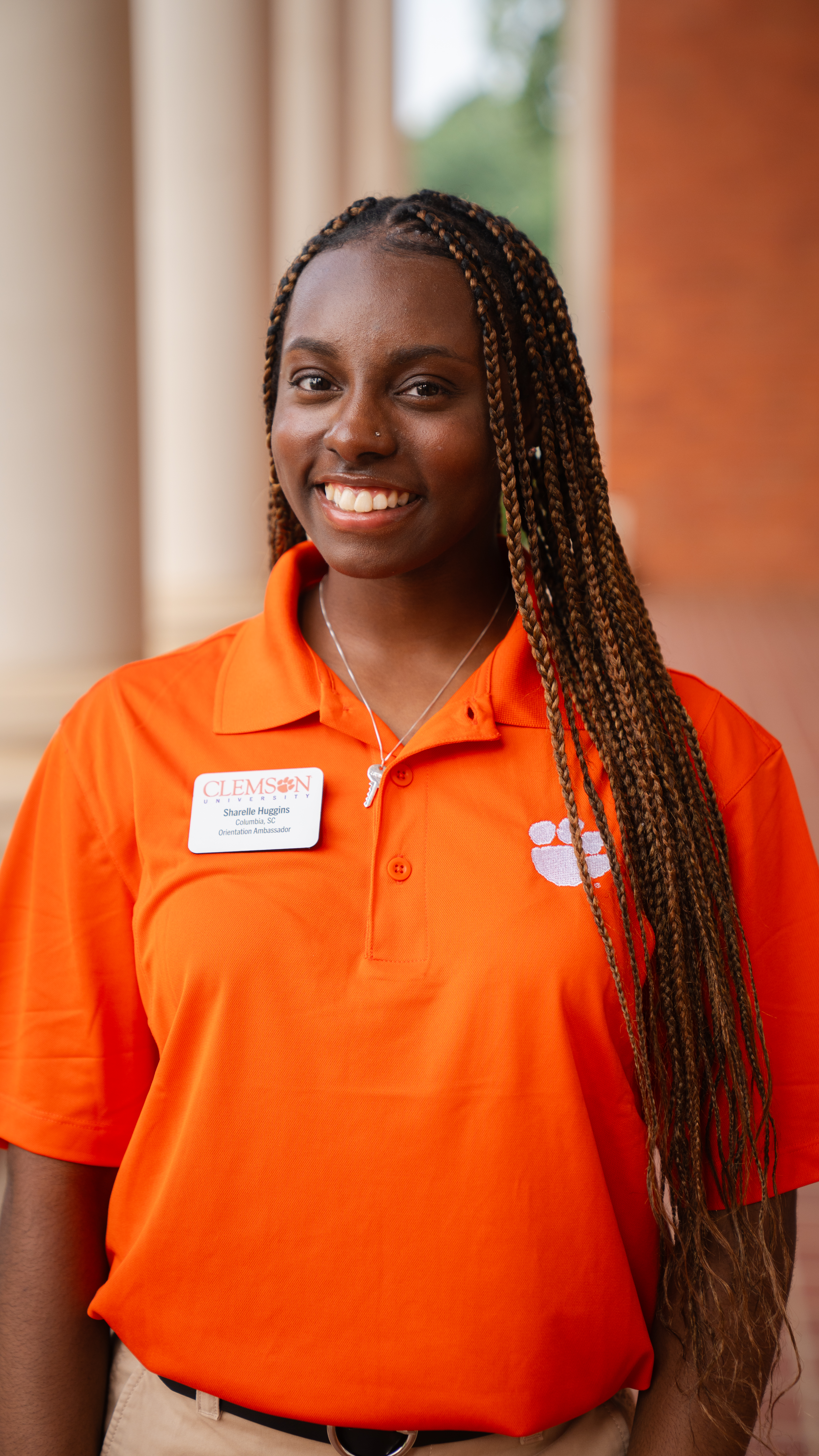 Headshot of Sharelle Huggins