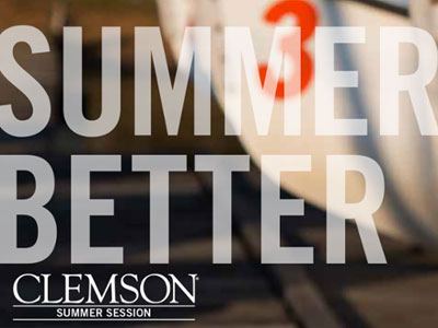 Summer Session  at Clemson University, Clemson South Carolina