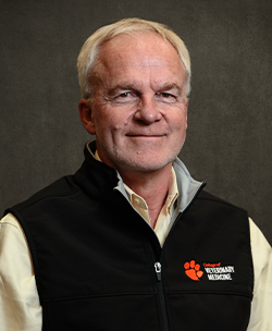 Brian Aldridge, BVSc, MS, PhD, Dip ACVIM (Food Animal), MRCVS