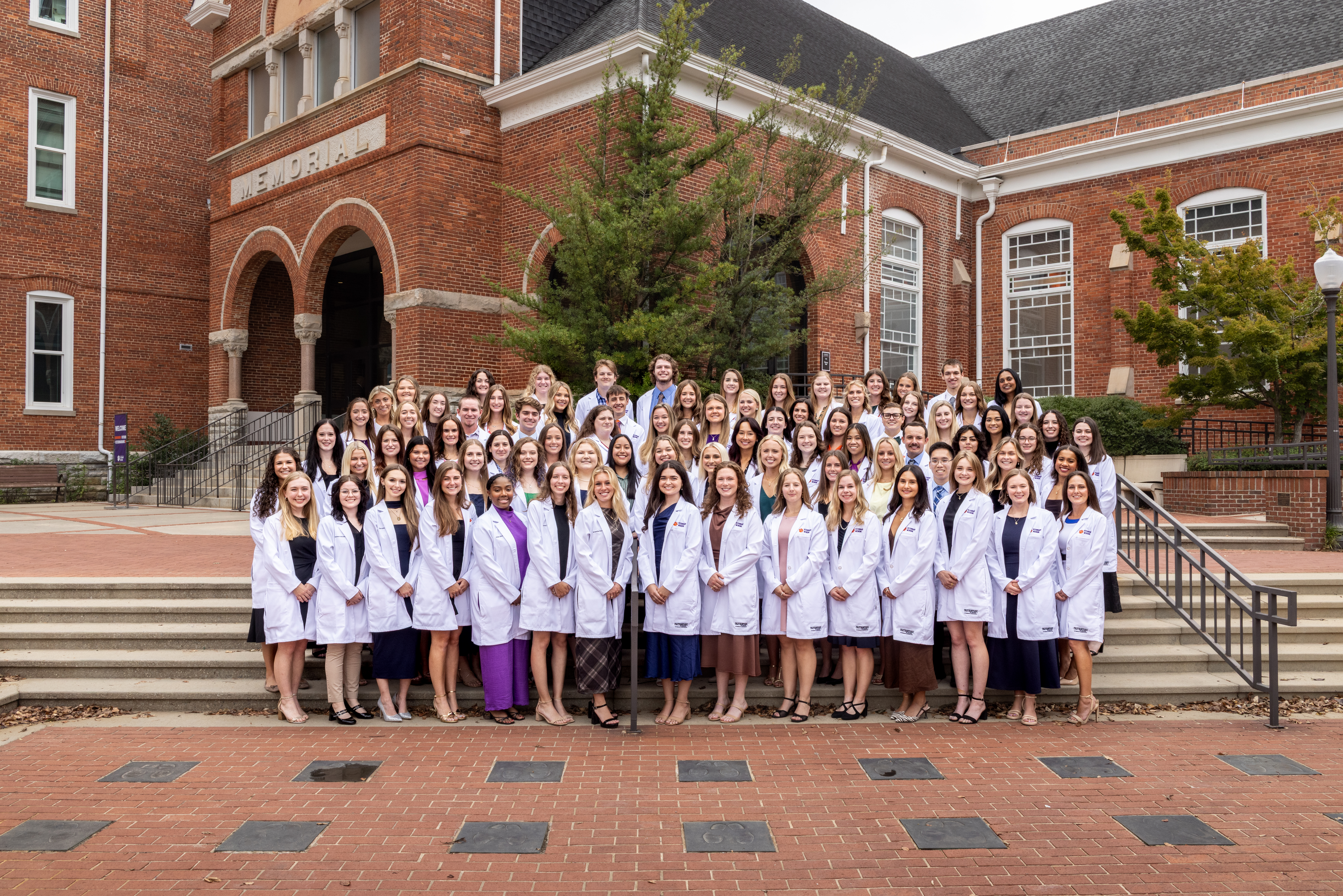 Class of 2031 in White Coats