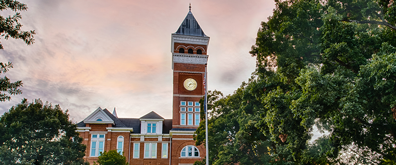 Old Main, Clemson University, South Carolina