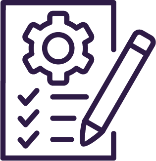 Process review icon
