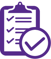CLipboard with checkmarks